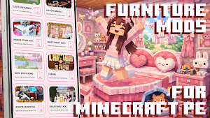 Furniture Mods for MCPE: Cute Screenshot 0