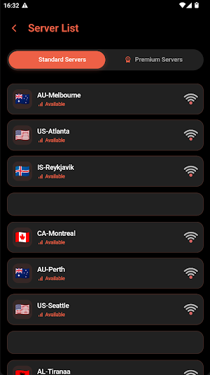 4U TUNNEL PRO - VPN Proxy Screenshot 1