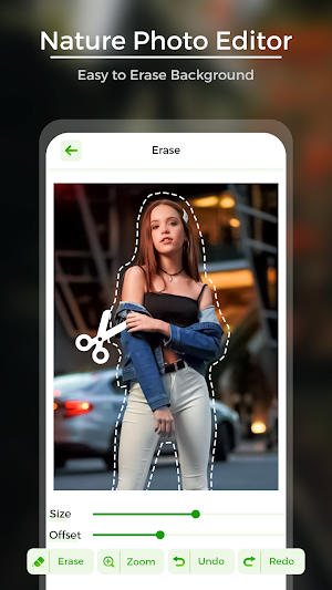 Nature Photo Editor BG Changer Screenshot 2