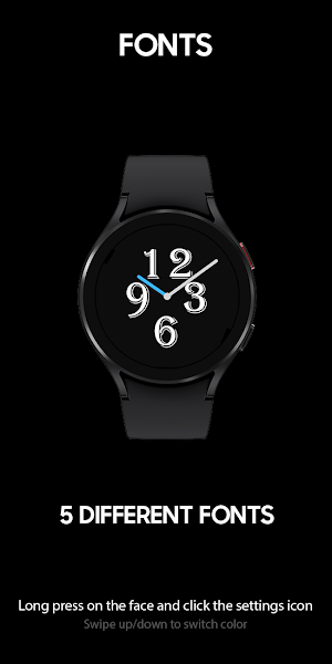 JHW Analog 7 Screenshot 0