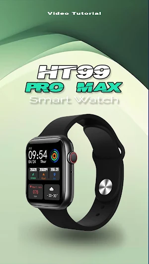 HT99 Pro Max Smartwatch Guide Screenshot 3