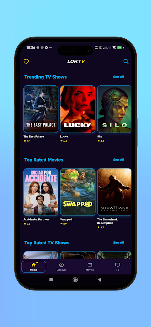 LOKTV - Movies & Series Screenshot 3