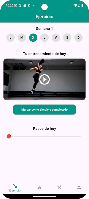 MyFoodPlan: Dietas, retos... Screenshot 0