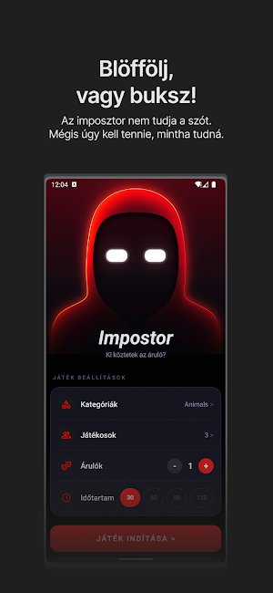 Impostor in Our Midst: Bluff Screenshot 1