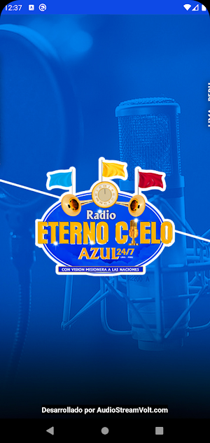 Radio Eterno Cielo Azul 24/7 Screenshot 0