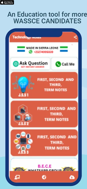 Basic Technology Notes JSS 1-3 Screenshot 0