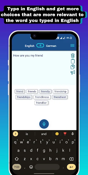 German - English Translator Screenshot 3