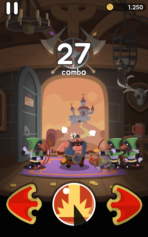 Tap Tap Smash : Intense Viking Screenshot 1