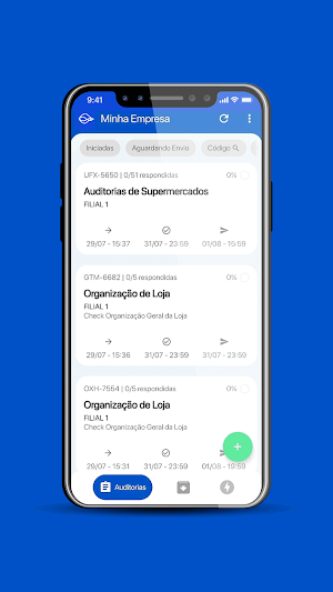 Fluir Checklist Screenshot 2