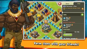Jungle Heat: War of Clans Screenshot 1