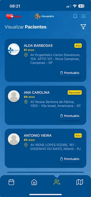 MaisVidas Screenshot 2