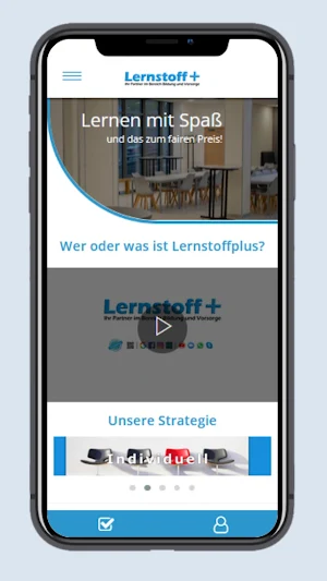 Lernstoffplus App Screenshot 0