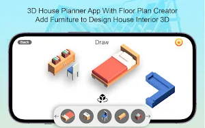 House Design 3D | Draw House Screenshot 2