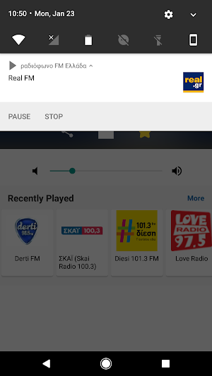 Radio FM Greece Screenshot 2