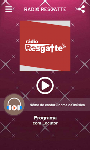 Rádio Resgatte Screenshot 0