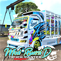 Mod Bussid Truck Canter Bemper