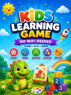 Kids Games 3–5 No WiFi Screenshot 0