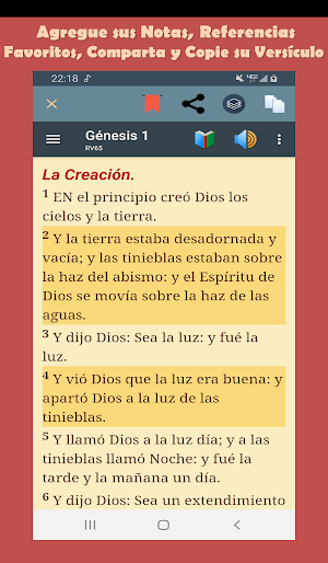 Bible Reina Valera 1865 Screenshot 3