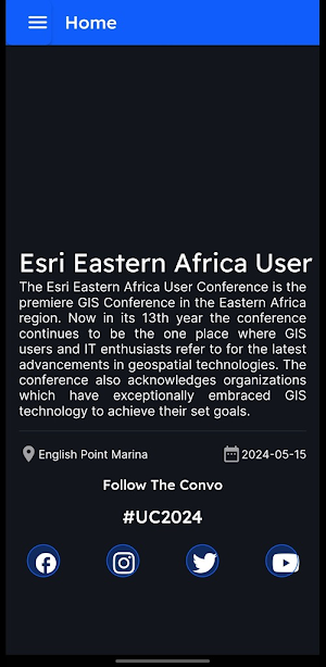 EAUC App Screenshot 0