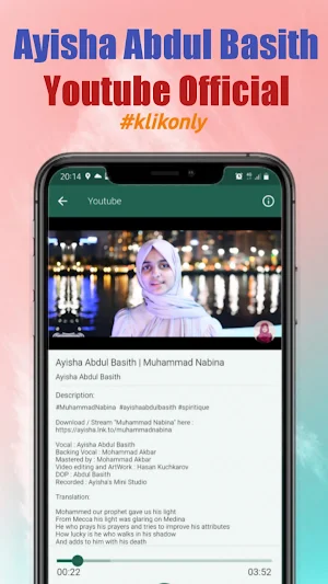 Ayisha Abdul Basith Mp3 Screenshot 2