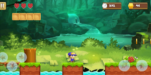 Jones - Lost In The Jungle Screenshot 0