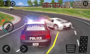 Police Escape Car Driver Screenshot 3