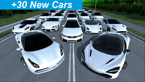 Traffic racing: speeding highway Screenshot 0