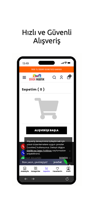 DEKOR AKUSTİK Screenshot 0