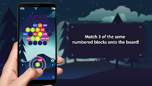 Merge Hexa 2048 Number Puzzle Screenshot 2