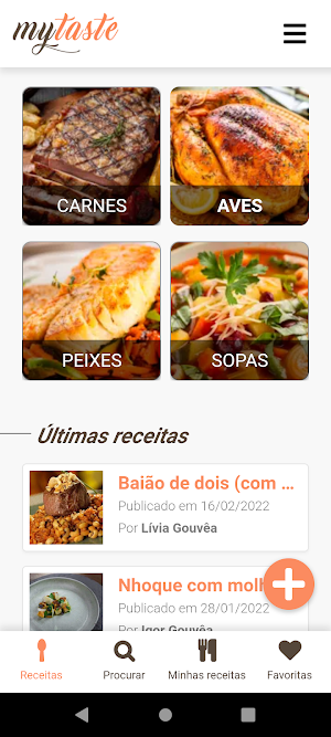 MyTaste Screenshot 3