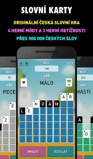 Slovní Karty - Česká Slovní Hra (verze zdarma) Screenshot 0