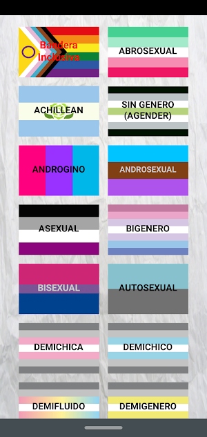 Significado banderas Lgbtqia+h Screenshot 2