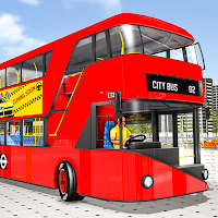 City Bus Sim - Driving Games