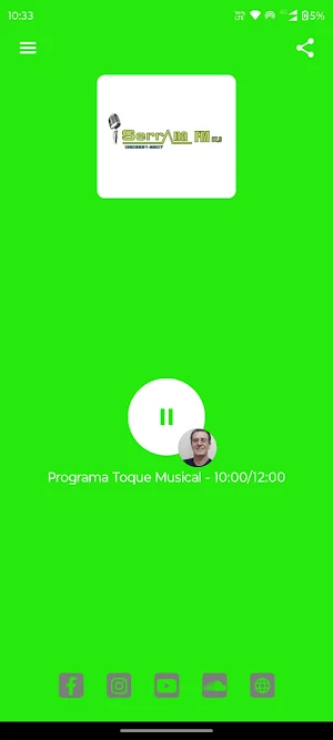 Rádio Serrana FM Screenshot 0