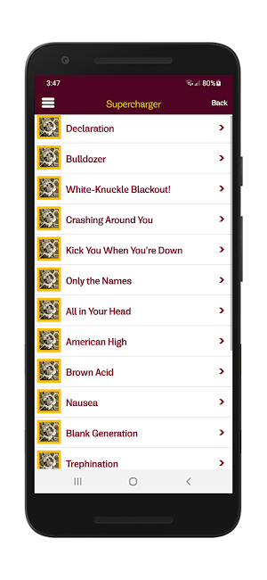 Machine Head Lyrics Wallpaper Screenshot 2