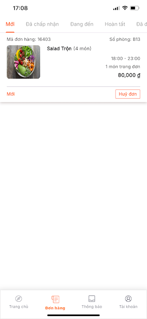 Hôm Nay Ăn Gì Screenshot 2