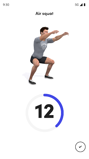 Nova Gym - Trainingsapp Screenshot 1