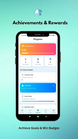 Aqua Flow Screenshot 2