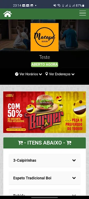 J.Delivery Screenshot 2