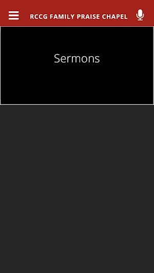 RCCG FPC Youth App Screenshot 2