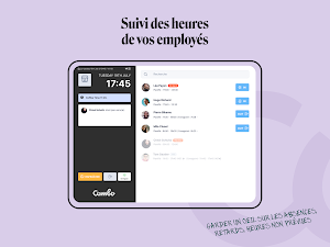 La pointeuse Combo Screenshot 1