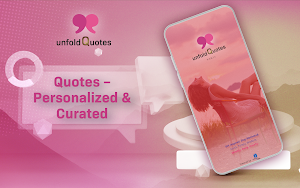 unfoldQuotes Screenshot 0