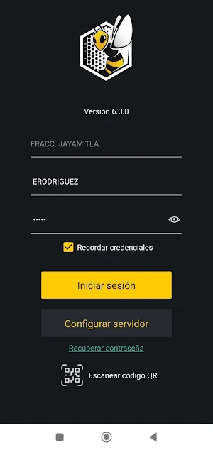 beeOSfera Movil Screenshot 0