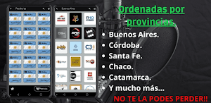 Radios Argentinas FM AM Online Screenshot 1