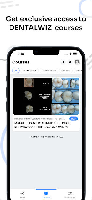 DentalWiz Academy Screenshot 2