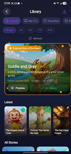 TinyTales Screenshot 3