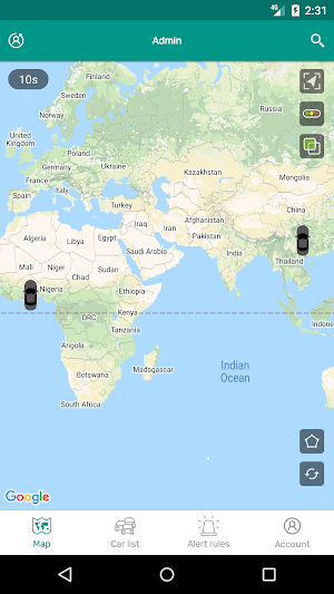 BaseGps Screenshot 0