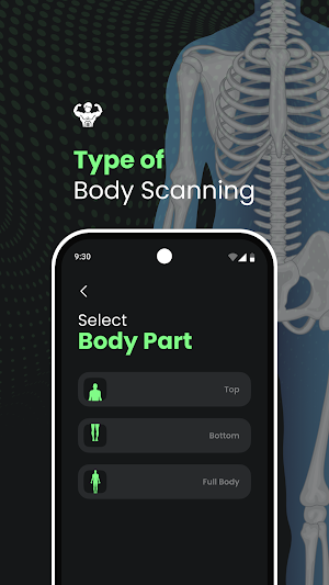 Xray Body Scanner & Simulator Screenshot 1