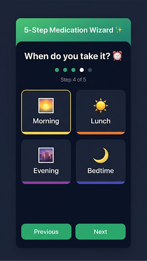 Smart Pill Tracker Screenshot 3