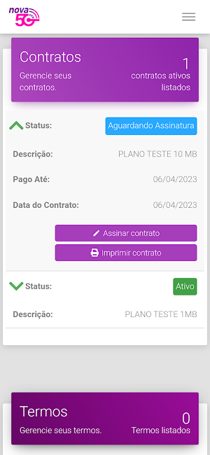 NOVA ERA FIBRA Screenshot 2